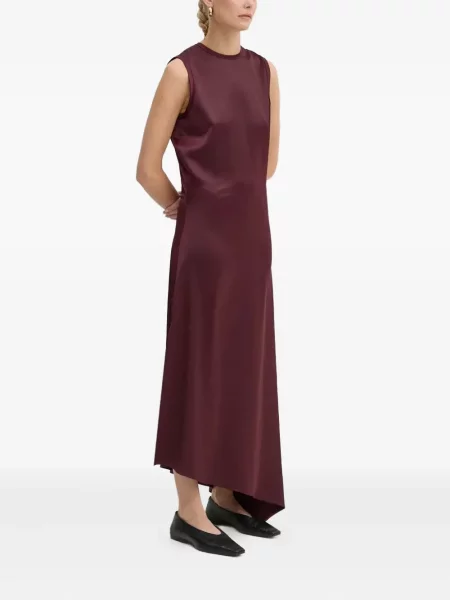 Rochie fără mâneci Aeron fără mâneci de costum roșu