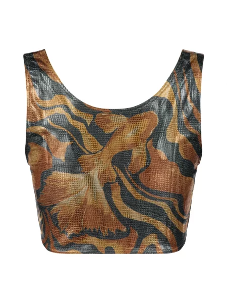 Krótki top Alberta Ferretti