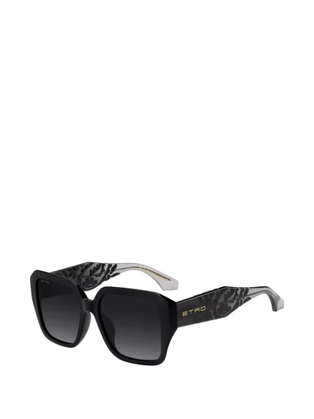 Ριγέ γυαλιά ηλίου Etro μαύρο