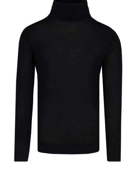 Golf szvetter Armani Exchange fekete
