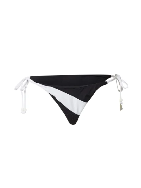 Seafolly Slip costum de baie Slice Of Splice negru alb