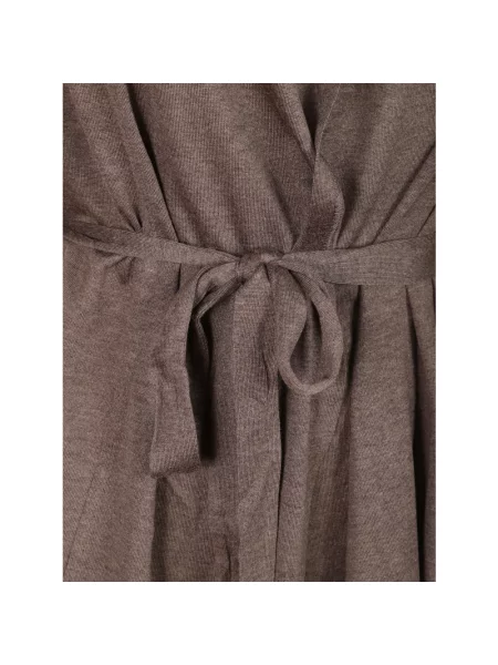 Kardigan Max Mara brązowy