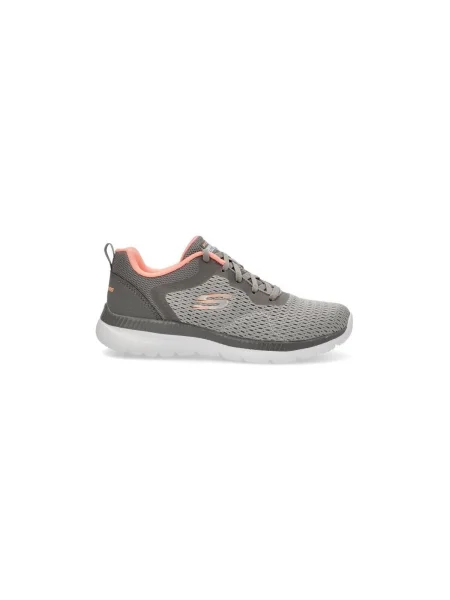 Félcipő Skechers szürke