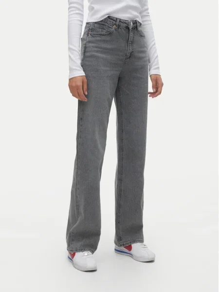 Vero Moda Farmer Tessa Wide Leg szürke