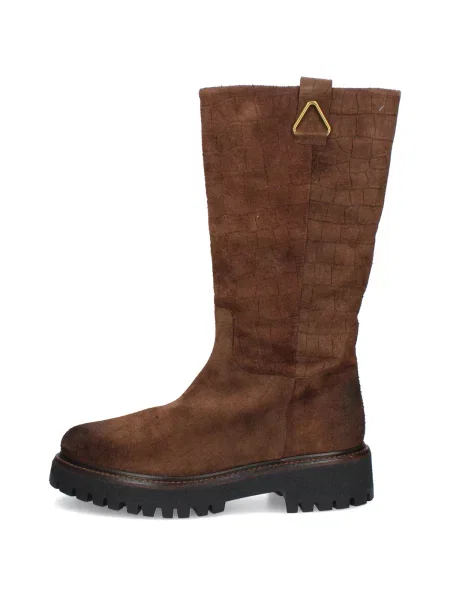 Pantofi Meline maro
