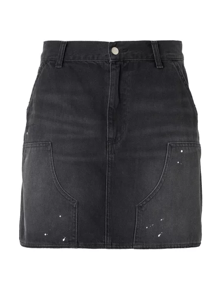 Carhartt WIP Fustă Maeve negru alb