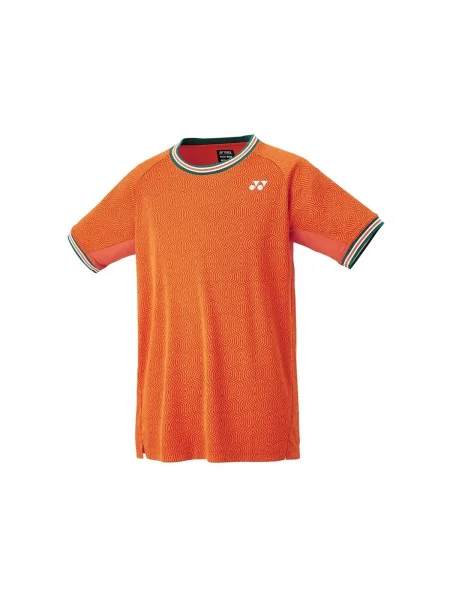 Tricou Yonex cu decolteu în U portocaliu
