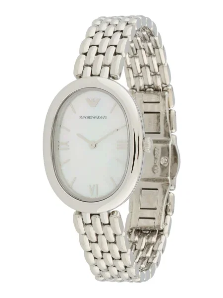 Ceas Emporio Armani Sinfonia argintiu