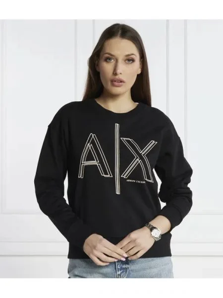 Armani Exchange Hanorac negru