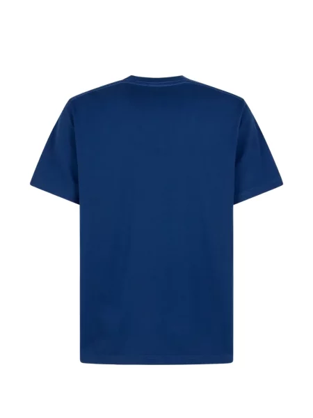 Tricou Canada Goose cu broderie albastru