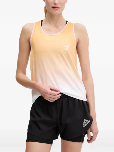 Top Compressport portocaliu