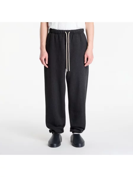 Pantaloni de trening Fear Of God Essentials Classic Fleece Sweatpant Iron Grey Heather XL gri