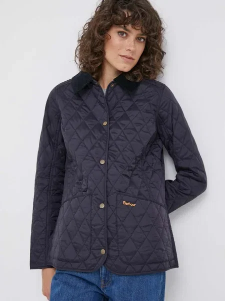 Barbour kurtka Annandale Quilted Jacket granatowy przejściowa