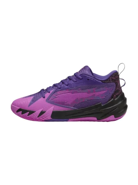 Sneakersy Puma fioletowe