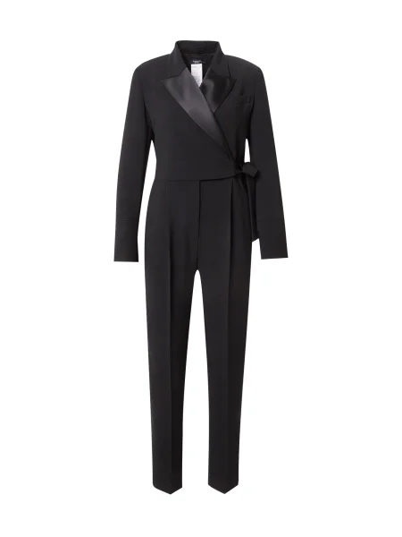 Weekend Max Mara salopeta cu decolteu in v negru