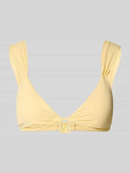 Góra od bikini z szerokimi ramiączkami model ZADIE SOLID' Neo Noir