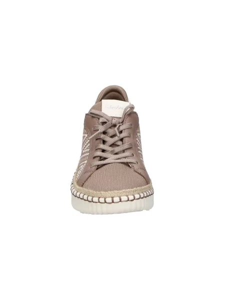 Tenisky Skechers hnedá