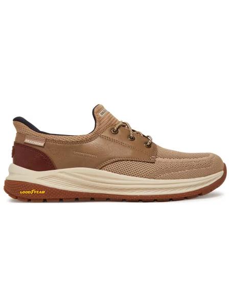 Félcipo Skechers bézs