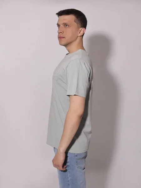 Футболка Beki серая