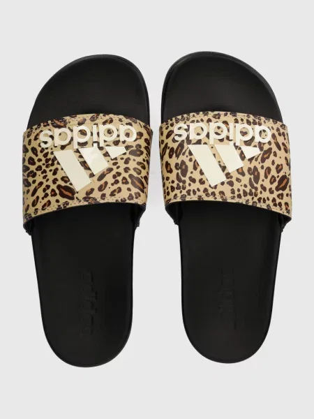 Чехли adidas кафяво