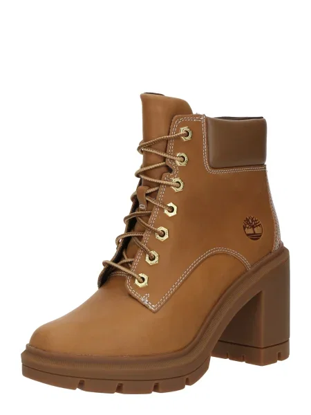 Botine Timberland Allington Heights Mid Lace Up maro