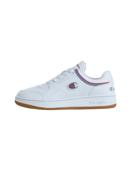 Sneakerși Champion alb