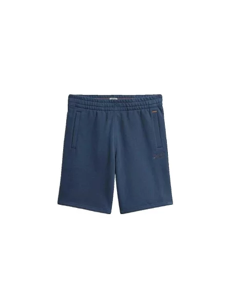 Pantaloni Superdry albastru