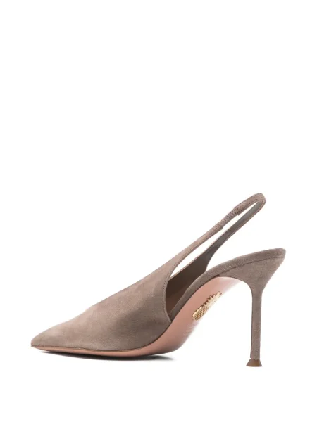 Pantofi cu toc Aquazzura slingback
