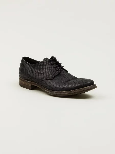 Pantofi derby L'eclaireur Made By negru