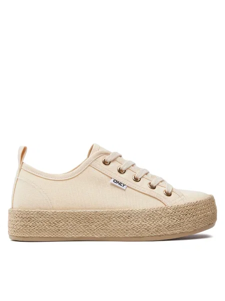 Sneakerși Only Shoes bej