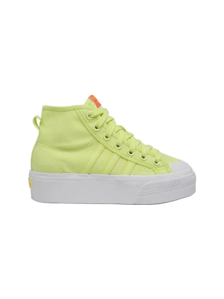Tenisky Adidas Nizza na platforme žltá