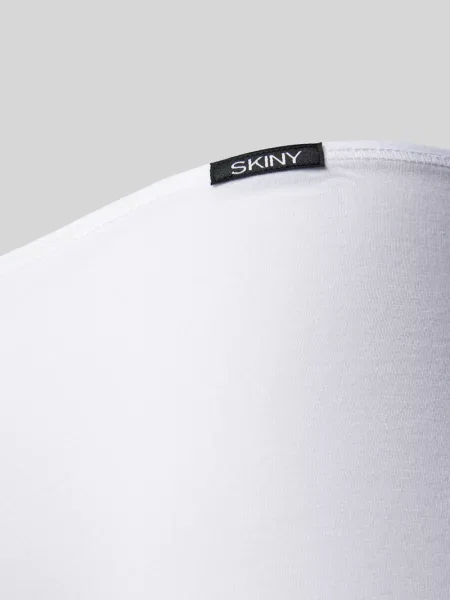 SKINY Majtki typu hipster Kobiety jednolity 36 biały