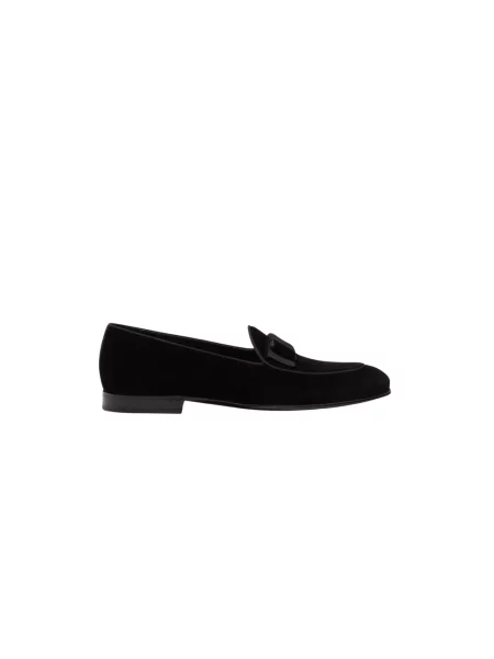 Półbuty Dolce And Gabbana czarne