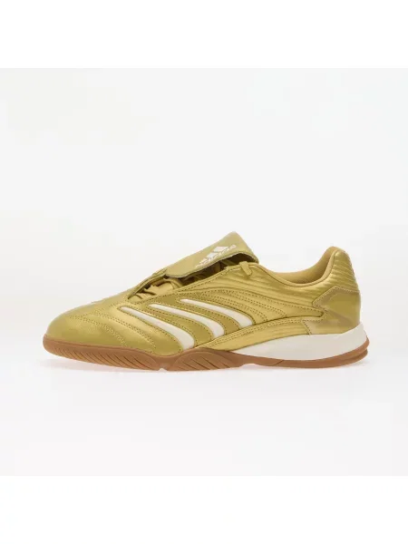 Sneakers adidas Predator Sala Gold Metallic/ Core White/ EUR 43 alb
