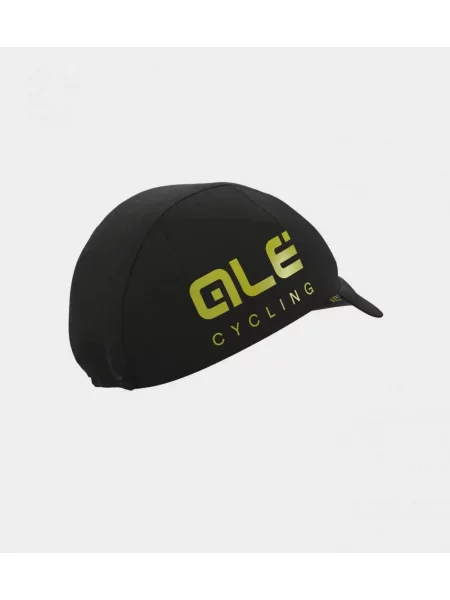 Czapka rowerowa Alé Cycling Cotton czarna
