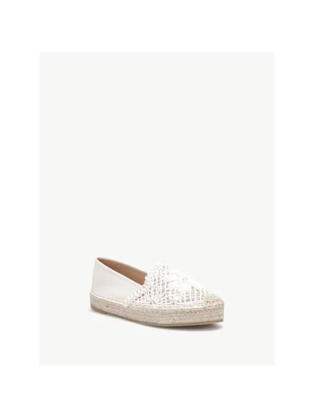 Pantofi La Modeuse alb
