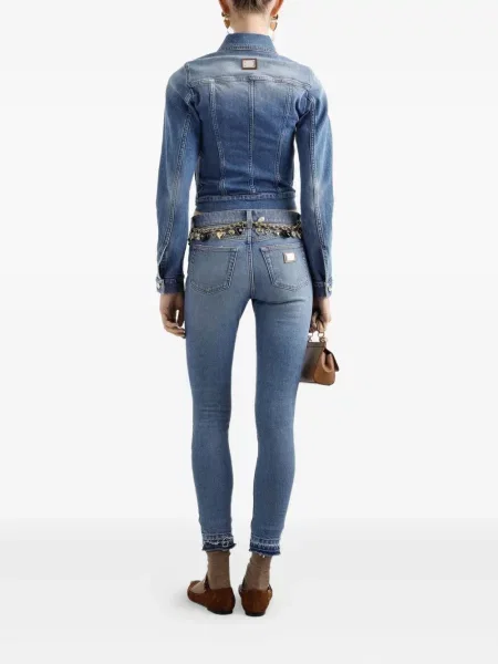 Blugi Dolce & Gabbana albastru