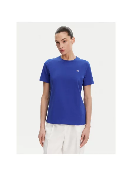 Tommy Hilfiger Majica Regular Fit modra