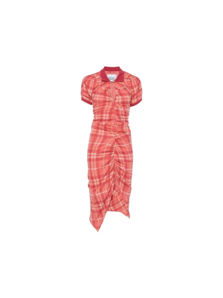 Sukienka koszulowa Vivienne Westwood czerwona