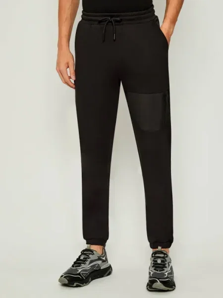 Karl Lagerfeld Pantaloni de trening negru