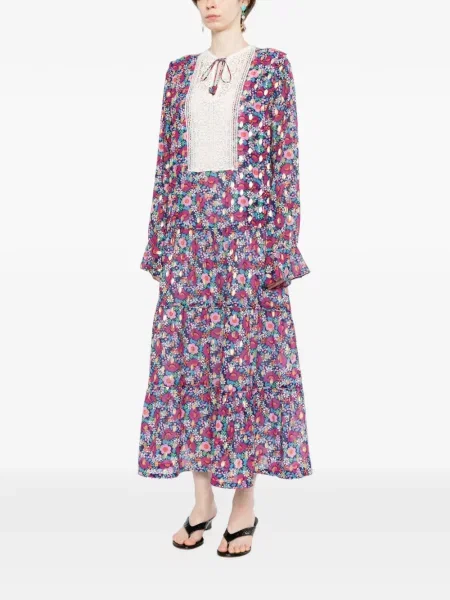 Rochie Bambah violet