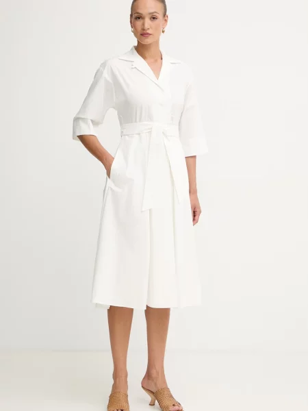 Weekend MaxMara Rochie WKDPADANA alb