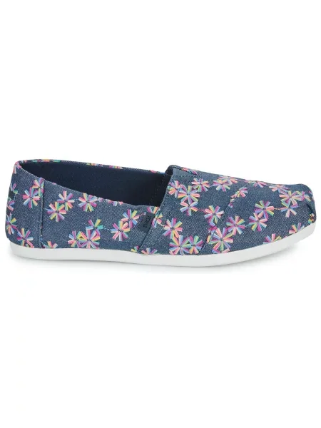 Espadrilky Toms modrá