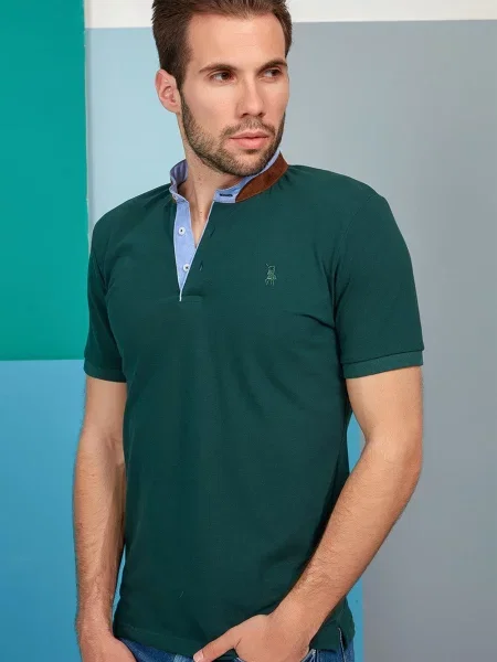 Tricou Dewberry verde