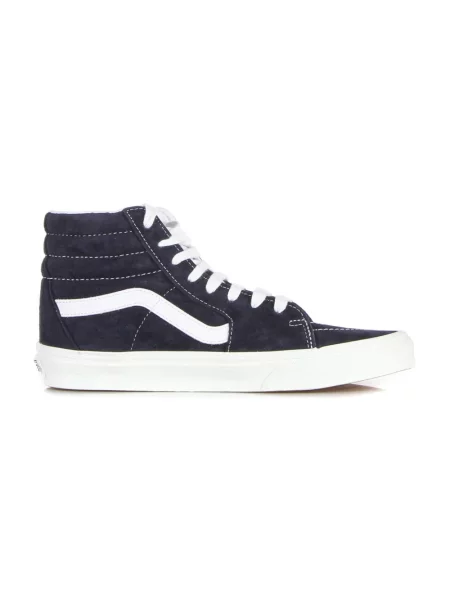 Sneakersy Vans zamszowe niebieskie