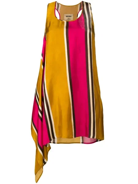 Top Uma Wang cu dungi roz