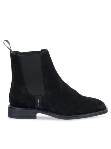 Ботинки челси Gant черные
