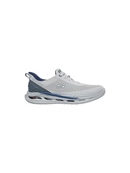 Pantofi Skechers gri