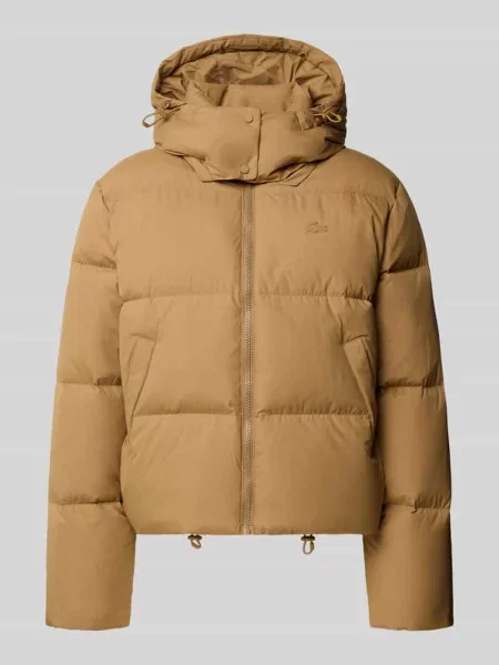Lacoste Kurtka puchowa brązowy