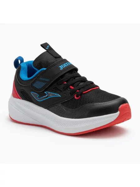 Детски обувки за бягане Joma Ferro black/red черно